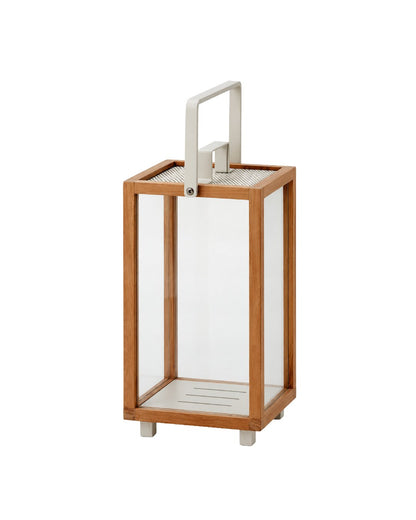 LIGHTHOUSE LANTERN LARGE WHITE
