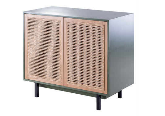 CORSICA CABINET GREEN MDF
