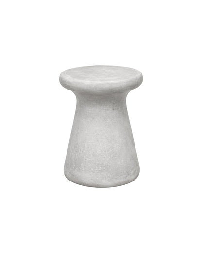 VERIA STOOL IN WEATHERED CEMENT
