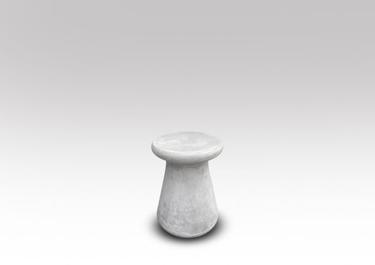 VERIA STOOL IN WEATHERED CEMENT