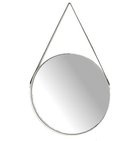 AINA MIRROR METAL WHITE 57 X 4 X 57