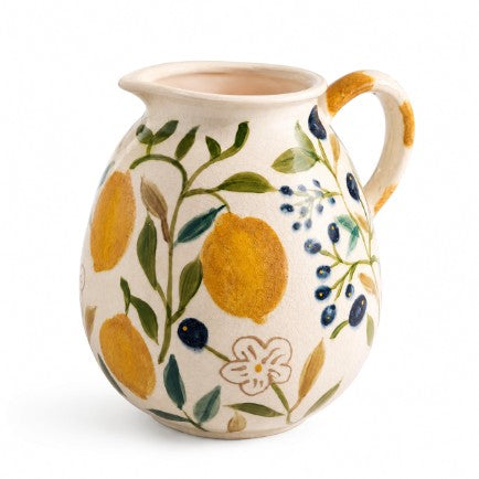 ROUSSILLON CERAMIC JUG (ASSORTED DESIGNS)