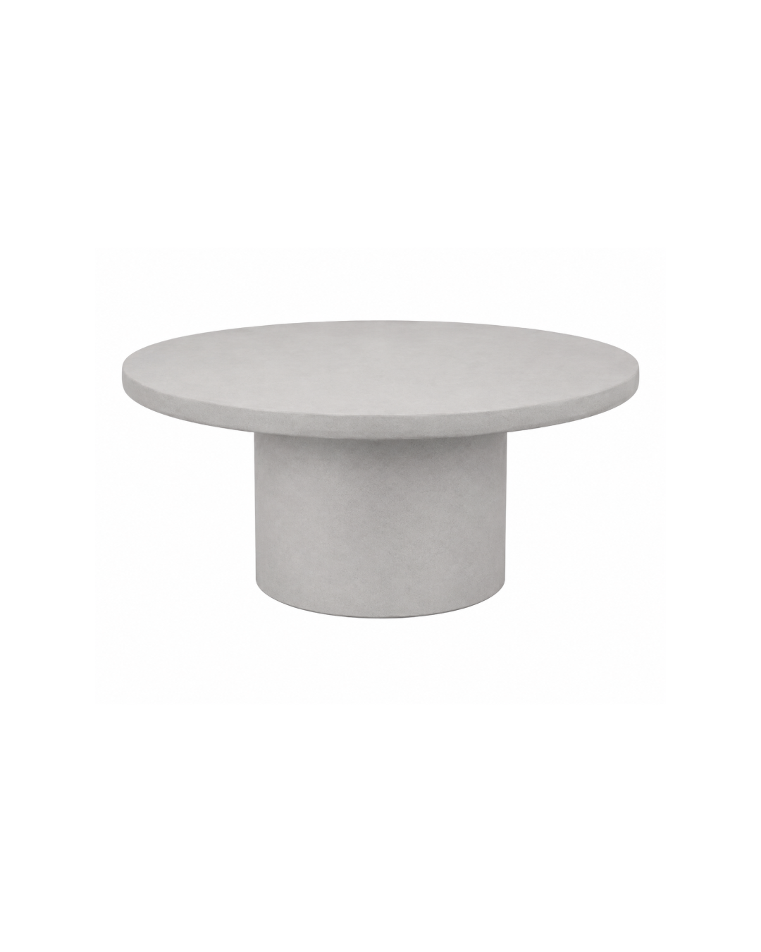 LIPARI ORGANIC COFFEE TABLE IN WEATHERED CEMENT