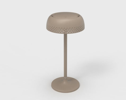 LIDO LAMPE ALU SHADE LIGHT TAUPE
