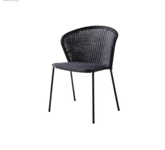 LEAN CHAIR, STACKABLE WEAVING