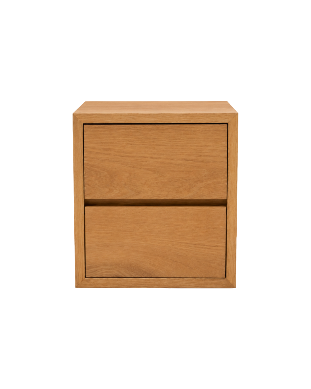 BEDSIDE IN OAK