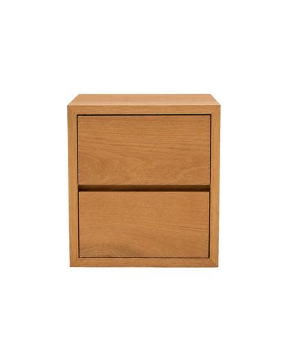 BEDSIDE IN OAK