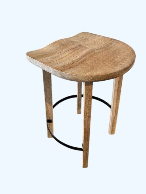 BARSTOOL IN TEAKWOOD