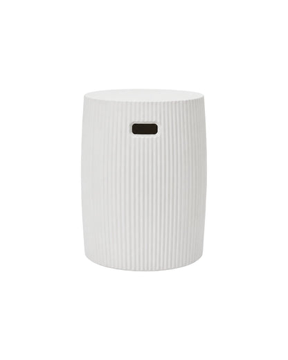 TOLEDO STOOL IN WHITE