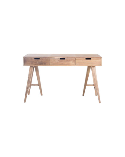 CHELSEA DESK IN TEAK WOOD