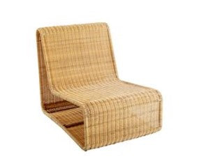 LUCY CHAIR IN METAL FRAME PC WEAVING