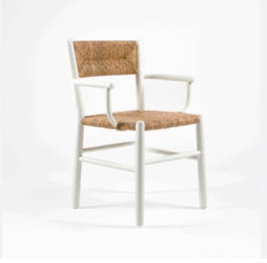 STIPA STACKABLE ARMCHAIR WHITE
