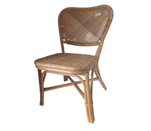 ALICE CHAIR IN NATURAL RATTAN