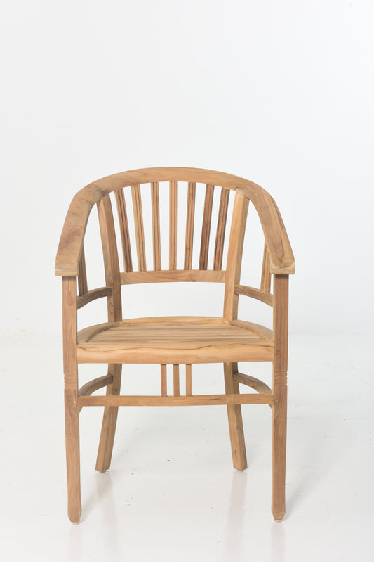 MANHATHAN TUB ARMCHAIR IN TEAK