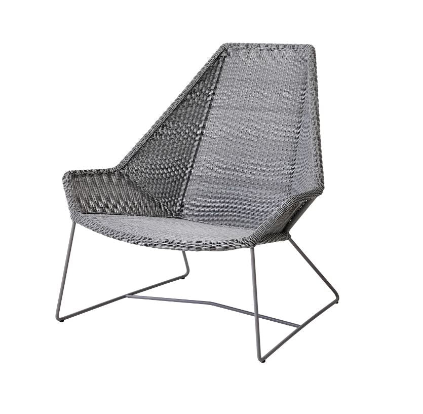 BREEZE HIGHBACK CHAIR IN ALU