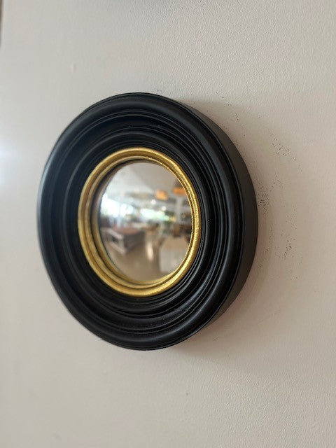 BUTLER MIRROR POLYRESIN BLACK