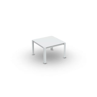 ASPEN COFFEE TABLE ALU WHITE MAT -