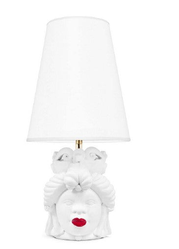 TABLE LAMP MORO LADY SMALL LIPSTICK-H42cm