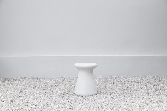VERIA STOOL IN WHITE