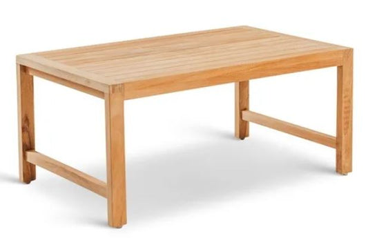 FLOW COFFEE TABLE IN TEAK WOOD