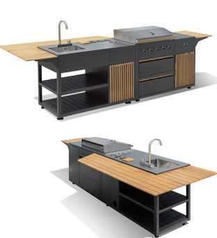 YUNI OUTDOOR KITCHEN - CONCEPT 1