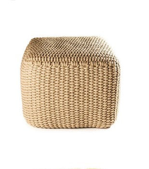 HAMPTON POUF OAT SMALL