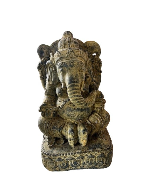 GANESH M IN RESIN