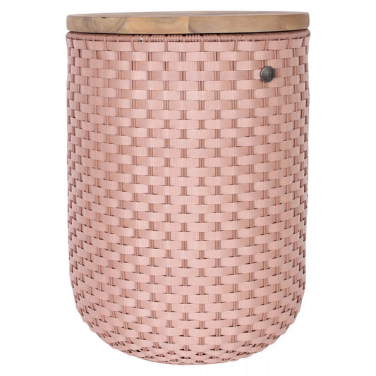 STORAGE TABLE COPPER BLUSH WITH