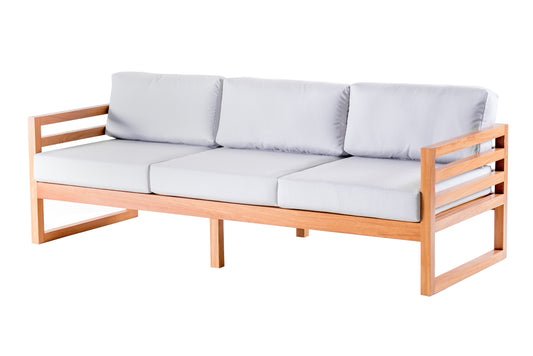 SHIRLEY 3ST IN IROKO INCL CUSHION
