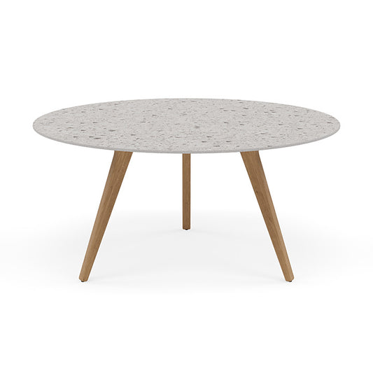 TORSA DINING TABLE FOSIL TOP