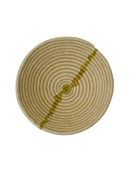 RESTORATIVE GREENS WOVEN BOW - S