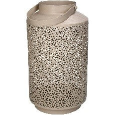 LANTERN BEIGE DIA1 6x29cm
