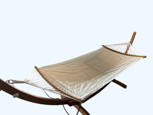 RUMI HAMMOCK w/WOODEN ARC STAND