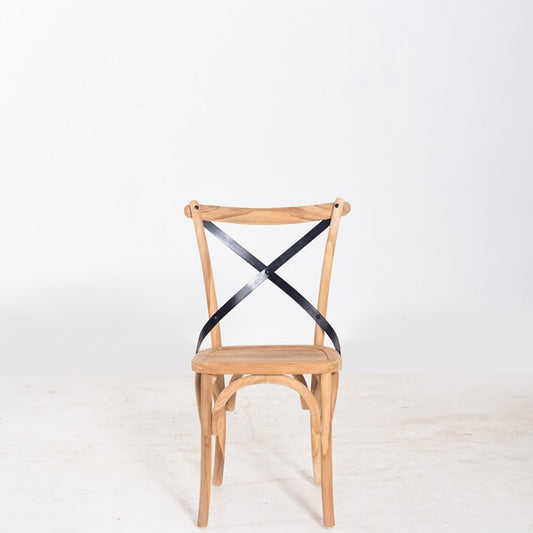 MIRINDA TEAK CHAIR WITH SLATTED