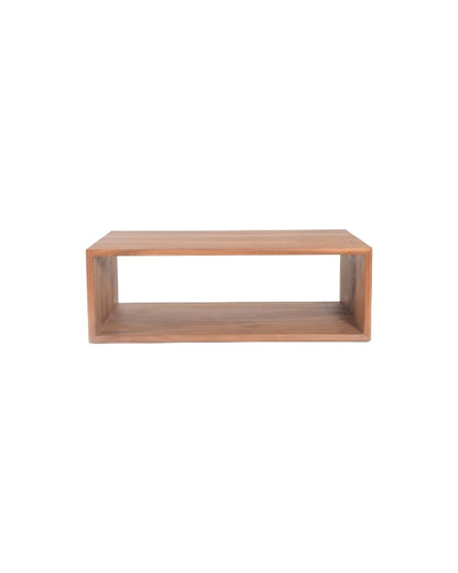 CUBICO COFFEE TABLE IN TEAK