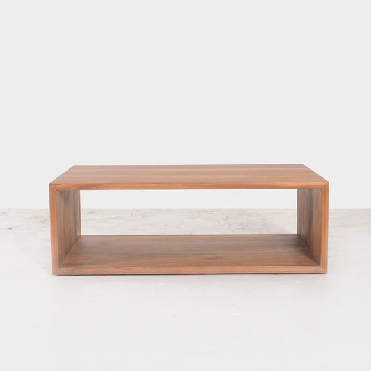 CUBICO COFFEE TABLE IN TEAK