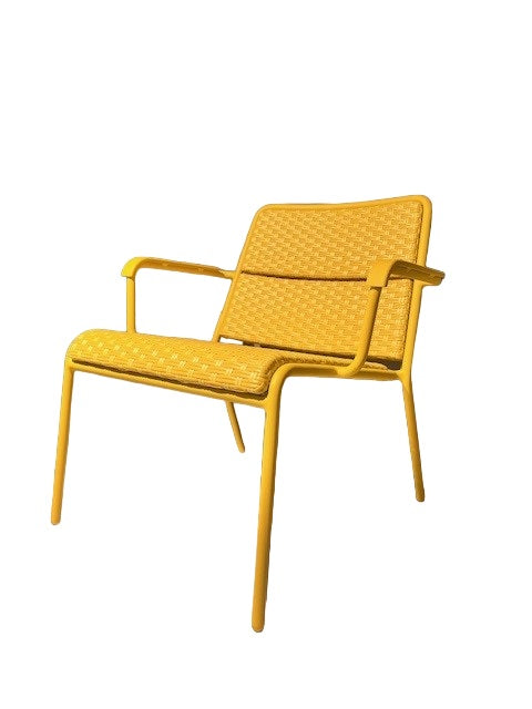 A600 LOUNGE CHAIR II (WICKER)