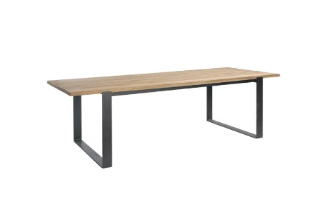PRATO DINING TABLE-TOP TEAK