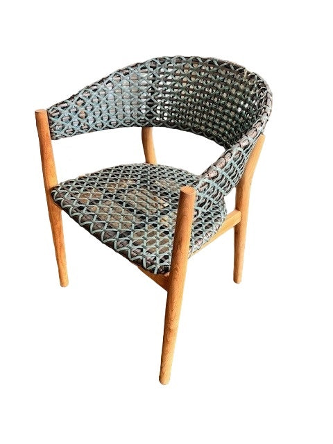 SPIRIT DINING ARMCHAIR TEAKWOOD