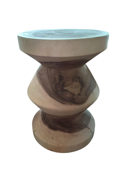 BISHOP STOOL IN SUARWOOD