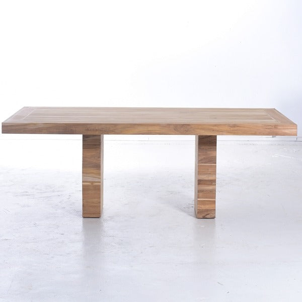 TRAMWAY- DINING TABLE IN TEAK WOOD