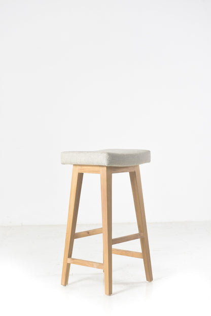 BERKLEY BAR STOOL IN TEAK