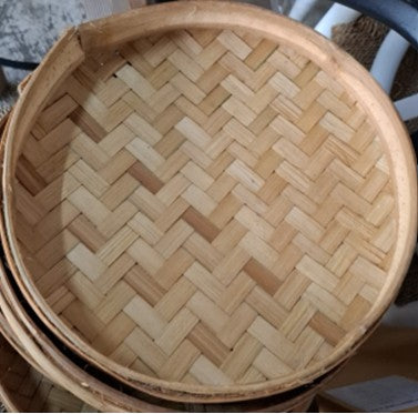 DECO PLATE IN BAMBOO