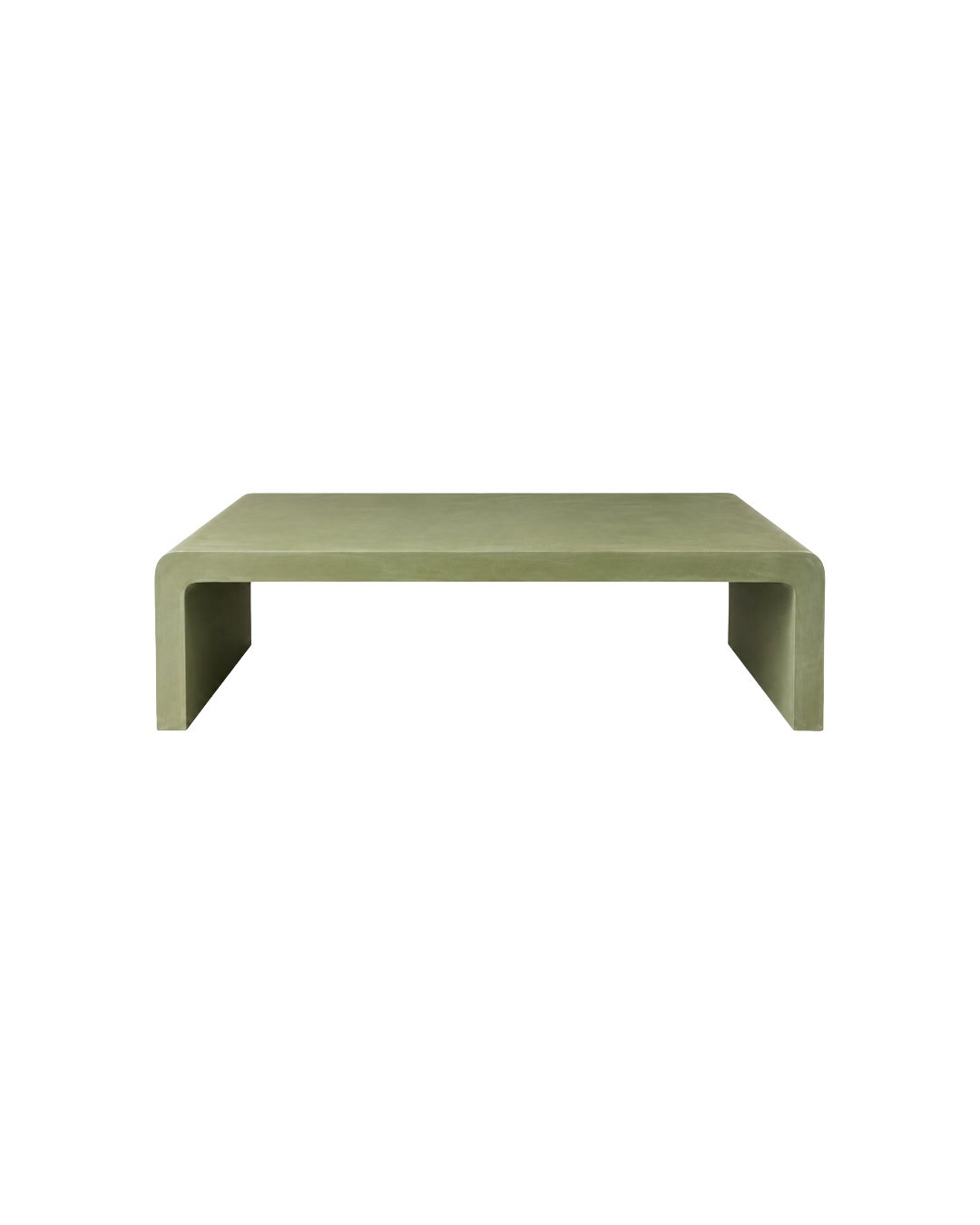 AVOLA COFFEE TABLE IN OLIVE GREEN