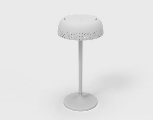 LIDO LAMPE ALU SHADE WHITE