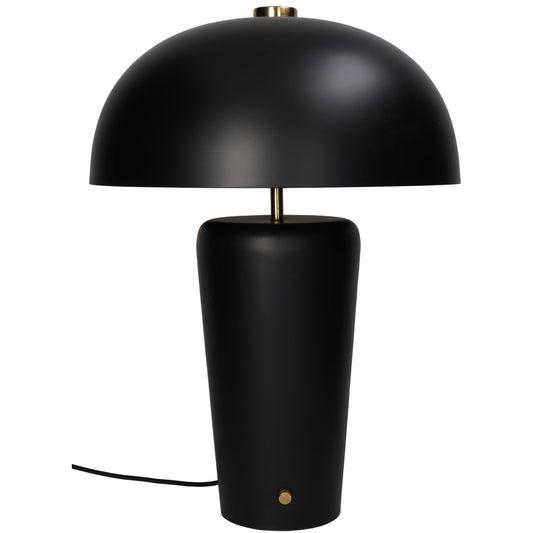 TABLE LAMP METAL BLACK