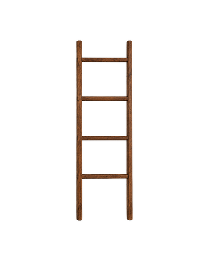 RECYCLED TEAKWOOD LADDER