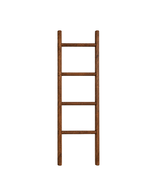 RECYCLED TEAKWOOD LADDER