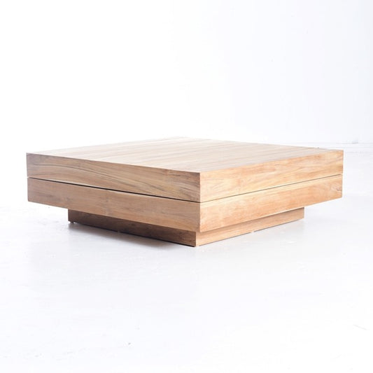 TRAILER B COFFEE TABLE IN TEAK