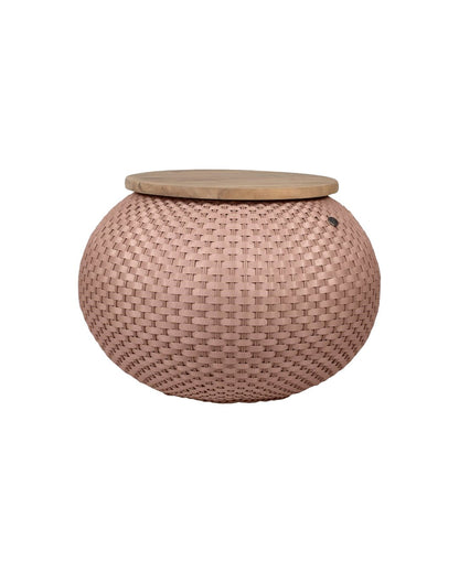 STORAGE TABLE COPPER BLUSH